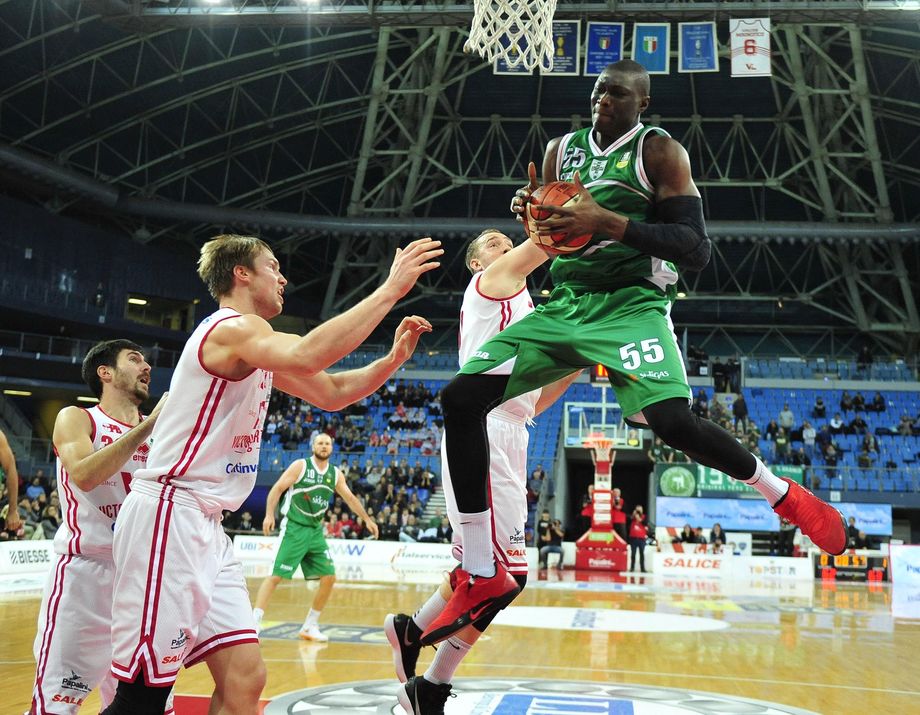 Hamady Ndiaye ritrova la Sidigas Avellino: 'Voglio finire quello che ho iniziato lo scorso anno'