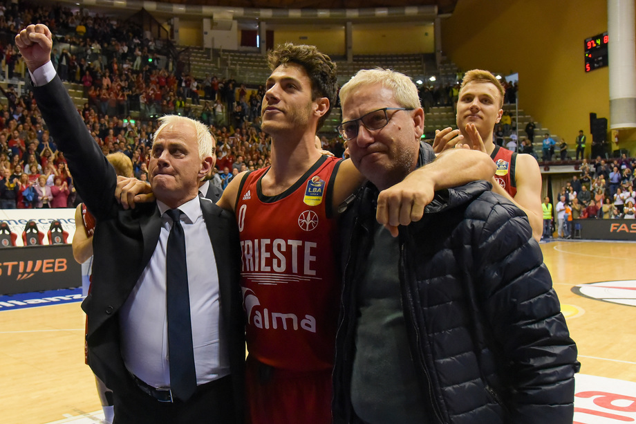Alma, Mauro alla Procura Federale: 'Trieste sogna i suoi play off'