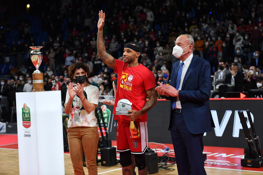 Frecciarossa Final Eight, parla Delaney MVP UnipolSai: “Vincere era una missione da assolvere a tutti i costi. Ora vogliamo Scudetto e Final Four di Eurolega”