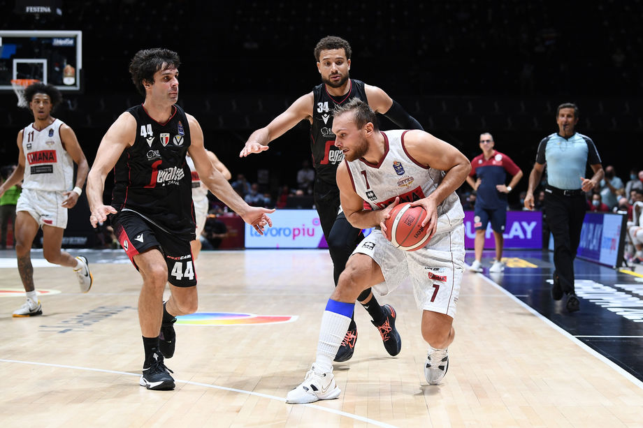 Umana Reyer Venezia – Virtus Segafredo Bologna: su Eurosport 2 il primo big match della stagione