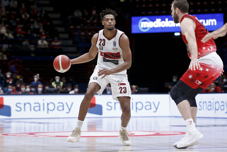 La 101ª sfida tra Umana Reyer Venezia e A|X Armani Exchange Milano alle 20.45 su Rai Sport HD e Discovery +