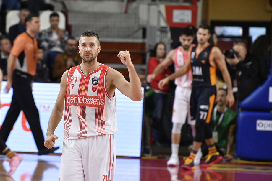 Openjobmetis Varese, Peak a 2 punti dalla miglior prova in questo campionato. Per Ferrero terza gara in doppia cifra della stagione