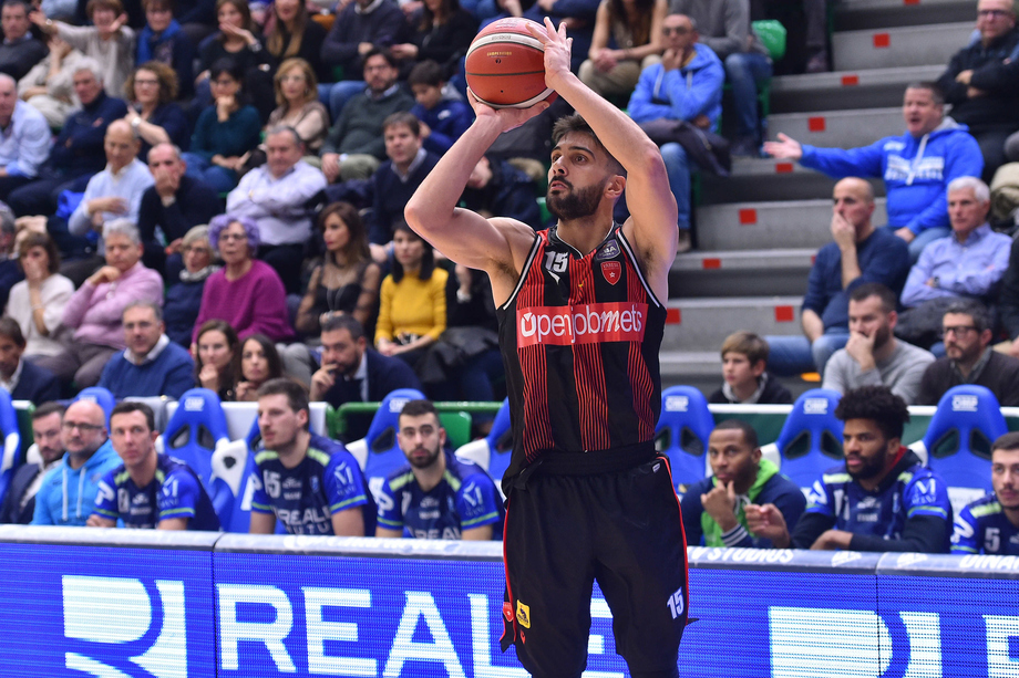 I migliori italiani del 18°turno: Luca Vitali, Alessandro Gentile, Matteo Tambone, Leonardo Totè e Pietro Aradori