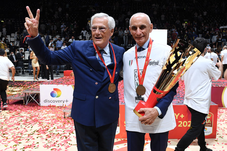 Virtus Bologna, Massimo Zanetti nuovo Presidente con Luca Baraldi CEO