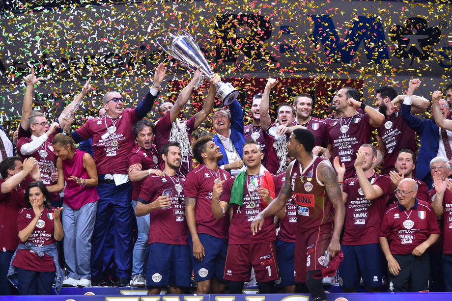 Mercoledì alle 14 il calendario della LBA Serie A 2019-20