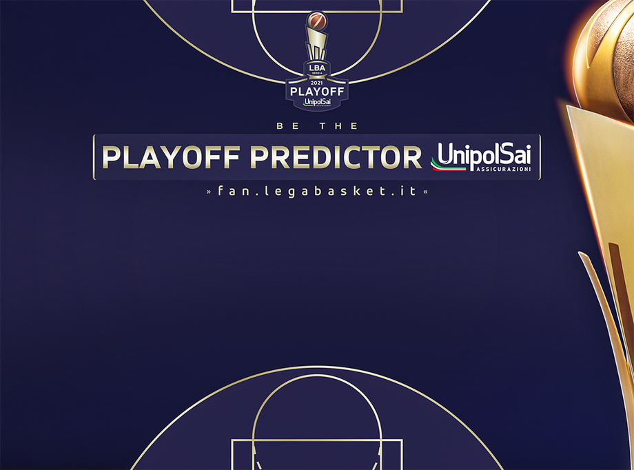 Playoff 2021: la LBA lancia il Playoff Predictor UnipolSai