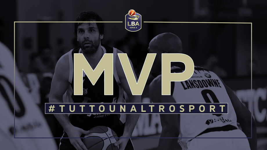 Milos Teodosic MVP del 6° turno LBA Serie A