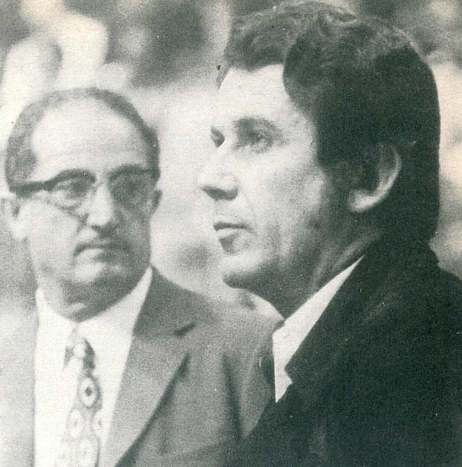 Adalberto Tedeschi, il primo presidente della storia