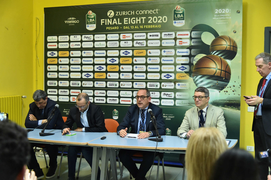 Zurich Connect Final Eight 2020 senza precedenti. Bianchi: 'Battuti tutti i record'