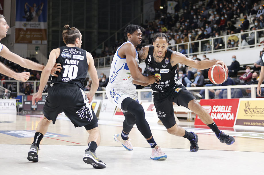 Germani Brescia - Dolomiti Energia Trentino, 13° match nella storia tra le due squadre