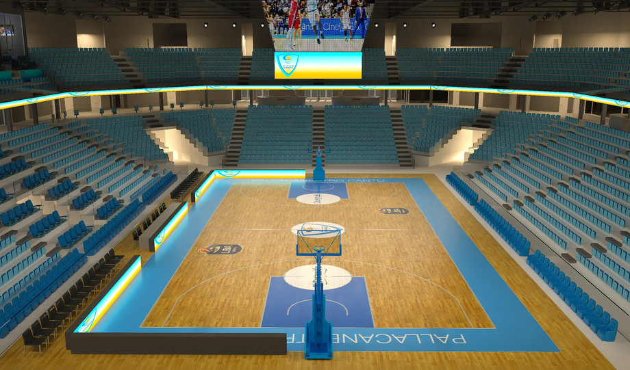 Acqua S.Bernardo Cantù, il progetto del nuovo PalaSport ritenuto di interesse pubblico