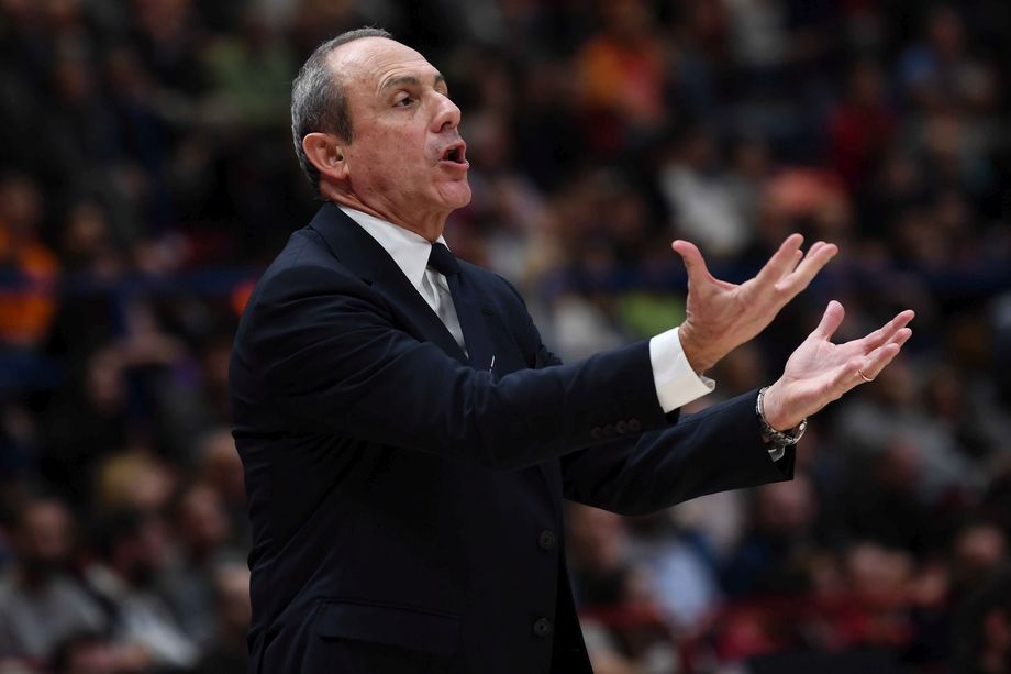 LBA Serie A,  i numeri della 16a giornata: il ritorno a Bologna del grande ex Ettore Messina, l'allenatore più vincente nella storia della Virtus (147 successi)