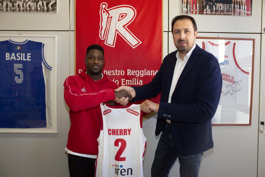 Grissin Bon, Cherry si presenta: 'Pronto ad aiutare la squadra: ho grandi motivazioni'