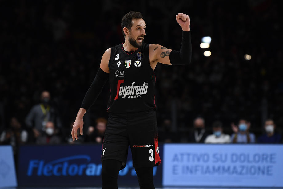 È Marco Belinelli The Best ITA della 14ª Giornata di Serie A Unipolsai