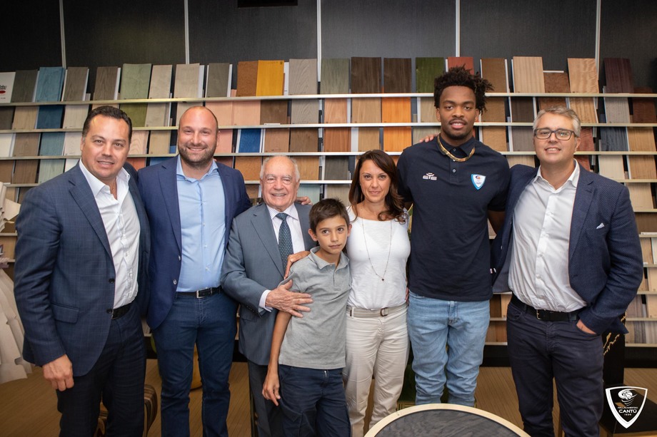 Acqua S. Bernardo, ecco Cameron Young: 'Farò di tutto per rendere il club e i tifosi orgogliosi di me'