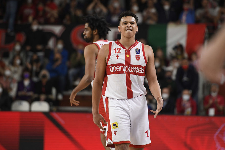 Openjobmetis Varese, la crescita di Reyes: “Da ala grande mi sono trovato a mio agio. Qui anche l’anno prossimo per dimostrare quanto valgo”