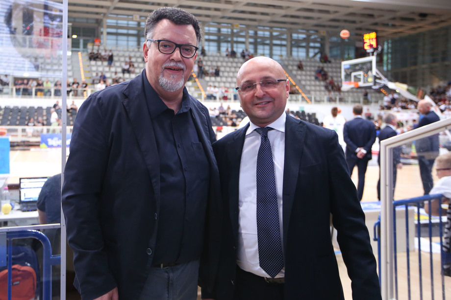 Trainotti: 'L'Aquila è salva. A luglio il contesto e dopo il mercato'