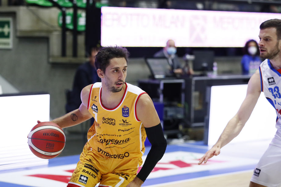 In Carpegna Prosciutto Pesaro - Nutribullet Treviso Davide Moretti è il grande ex della sfida