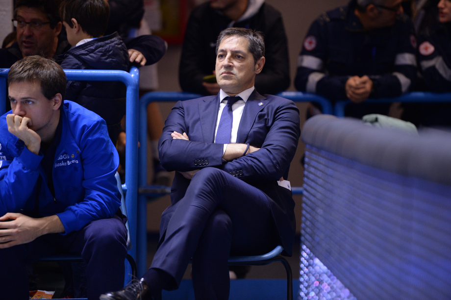 Germani Brescia, l'analisi del gm Sandro Santoro: 'La soluzione è nelle nostre mani'