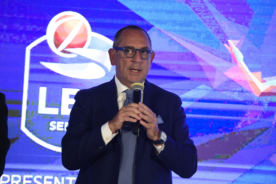 L'Assemblea della Lega Basket a Milano