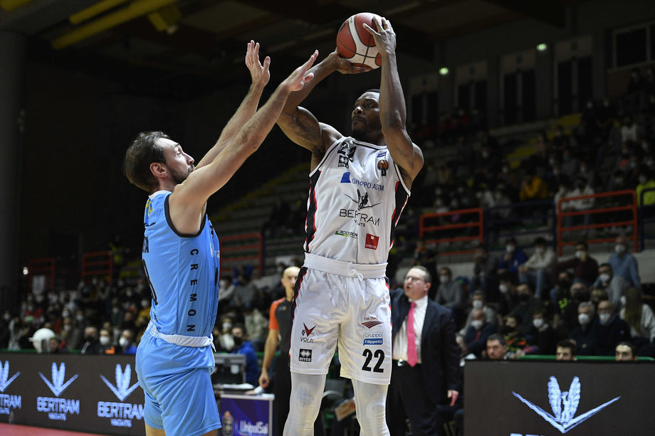 Vanoli Cremona - Bertram Tortona alle 20.45 su Rai Sport HD è il posticipo della 26ª giornata