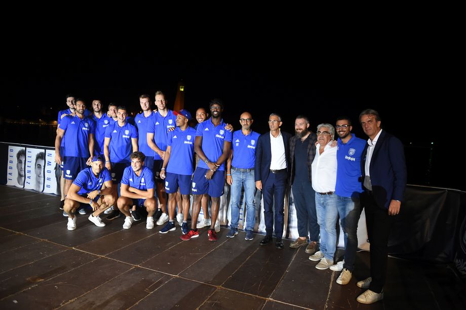 Per l'Happy Casa Brindisi serata di gala con il Buducnost