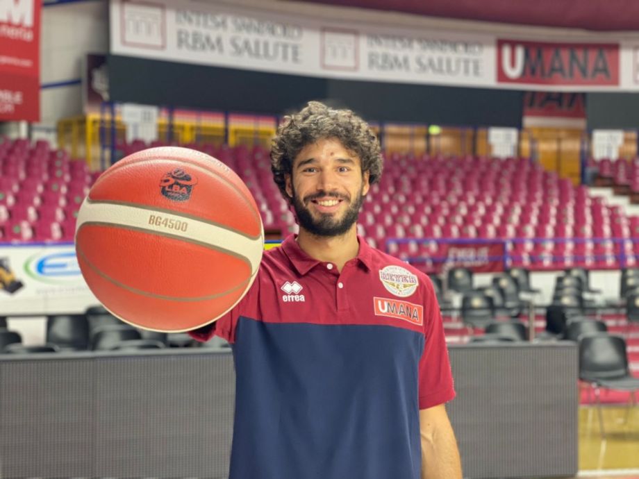 Umana Reyer, Michele Vitali pronto al debutto: 'Il mio obiettivo coincide con quello della squadra'