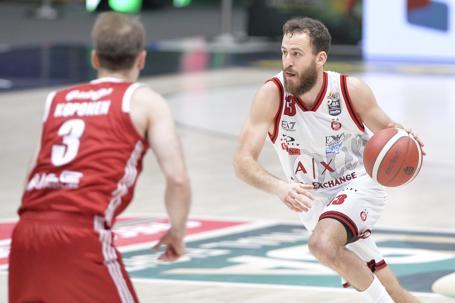 A|X Armani Exchange Milano, i 9 assist  di Rodriguez sono la miglior prestazione per un giocatore dell'Olimpia in una Final Eight