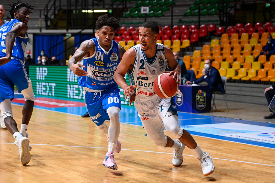 Serie A UnipolSai: importante vittoria per l'Acqua S.Bernardo Cantù che sconfigge la De' Longhi Treviso