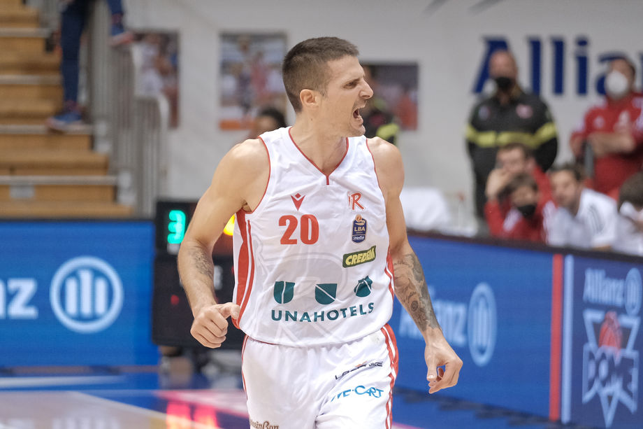 UNAHOTELS Reggio Emilia, Andrea Cinciarini diventa il 4º miglior assistman nella storia della Serie A 