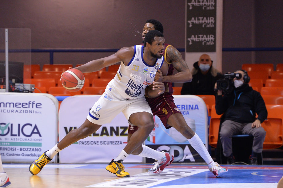 Happy Casa Brindisi – Umana Reyer Venezia è il match che apre le danze della 6ª giornata
