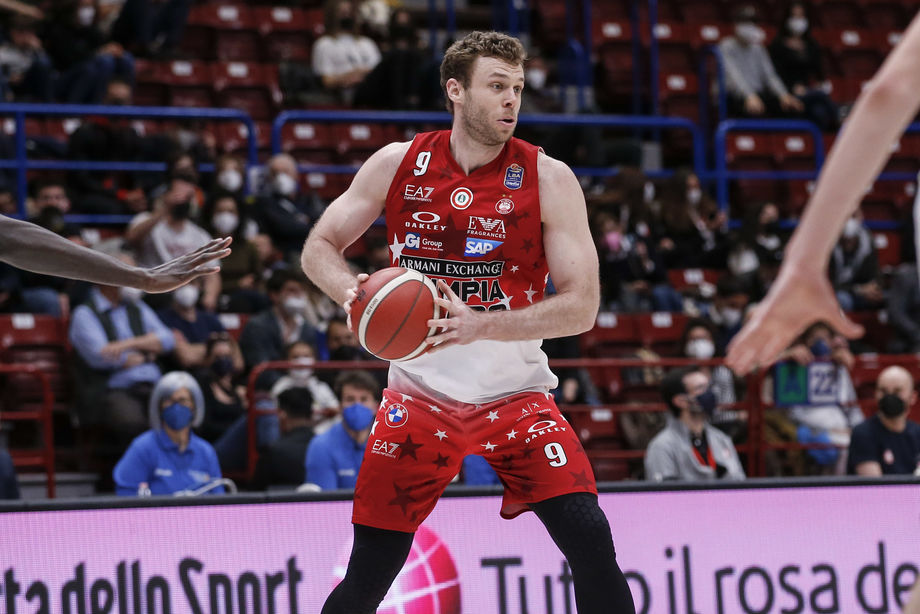 A|X Armani Exchange Milano, la leadership di Melli: “Obiettivo Final Four ma vogliamo il trofeo. La rivalità con la Virtus? Bello che ci sia”