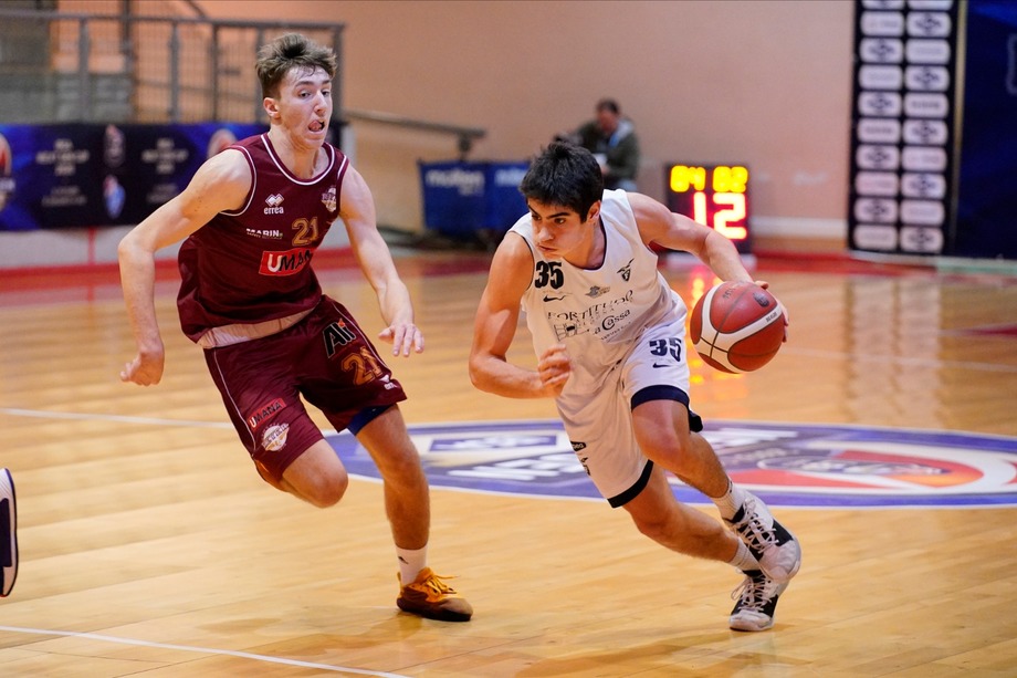 IBSA Next Gen Cup: la Cassa Fortitudo Bologna si aggiudica l'andata del quarto di finale