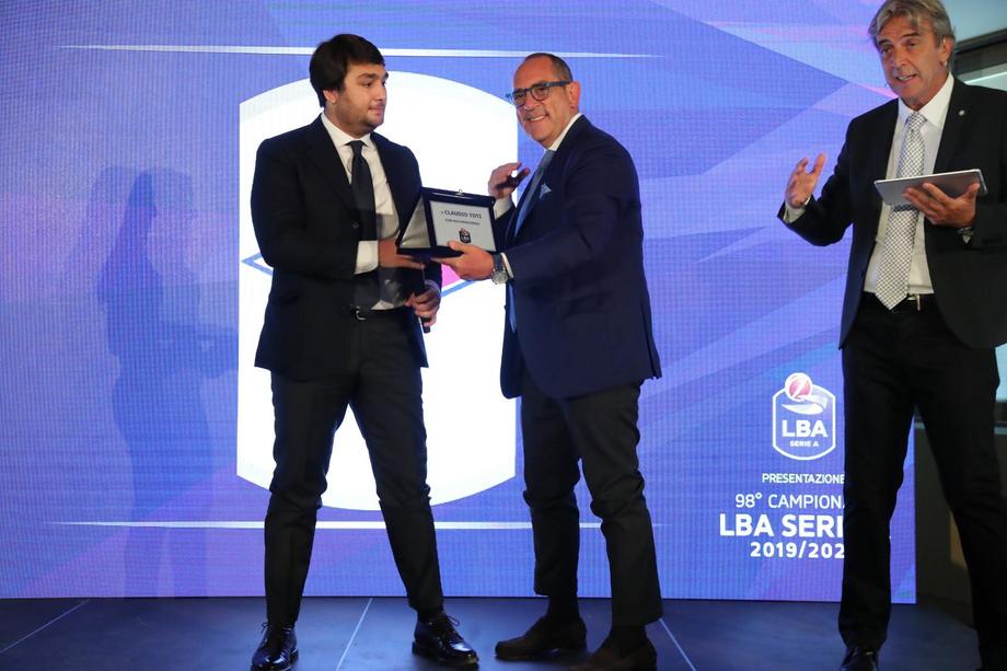 Bulgheroni, Toti e Landi: la LBA premia i grandi proprietari del nostro basket