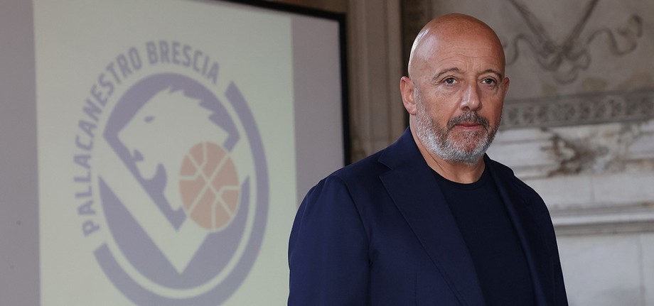 Pallacanestro Brescia, con Mauro Ferrari nasce una nuova era per il basket bresciano: “Un giorno storico”