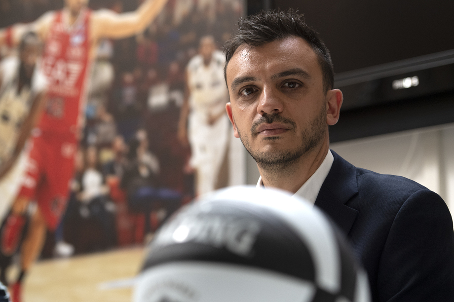 Dolomiti Energia Trentino, ecco Nicola Brienza: 'Emozionato e contentissimo, non vedo l’ora di cominciare'