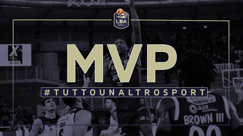 Tyler Stone è l’MVP del 20° turno LBA Serie A