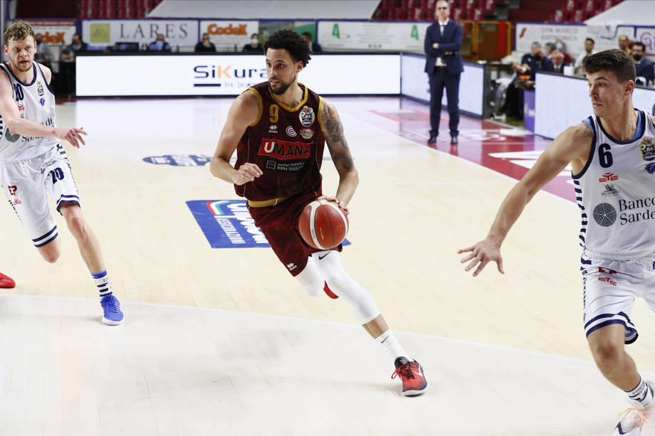 Umana Reyer Venezia, in Gara 5 è record nei playoff di triple tentate (40) e tiri da 2 (19/26) con il 73.1%. Miglior prestazione personale nella serie per Daye con 20 punti