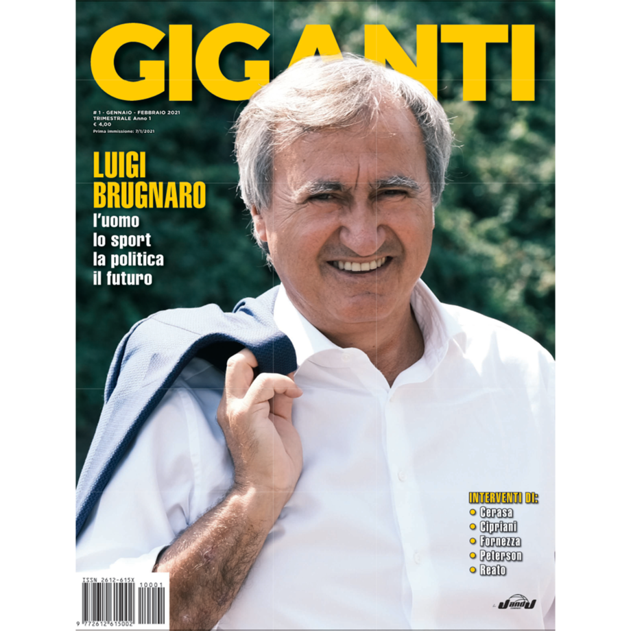 Luigi Brugnaro inaugura la nuova testata 'Giganti'