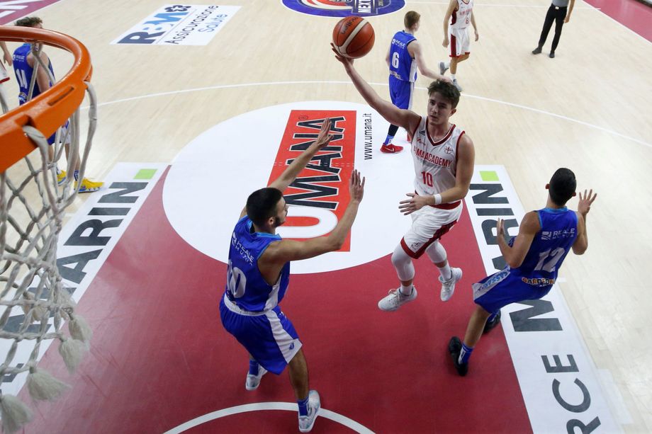 Next Gen Cup: nella seconda sfida l'Alma Trieste domina il Banco di Sardegna