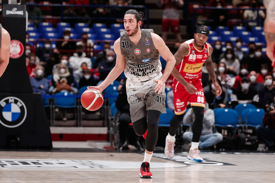 A|X Armani Exchange Milano, contro Pesaro Tarczewski, Alviti e Biligha al proprio massimo in stagione 