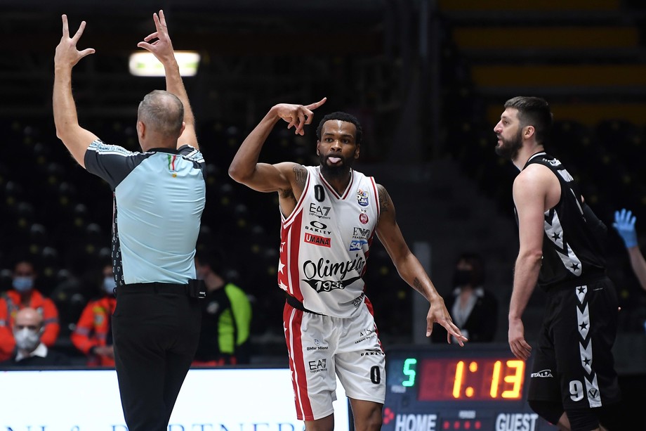 La difesa di Milano decide il big match con la Virtus Bologna