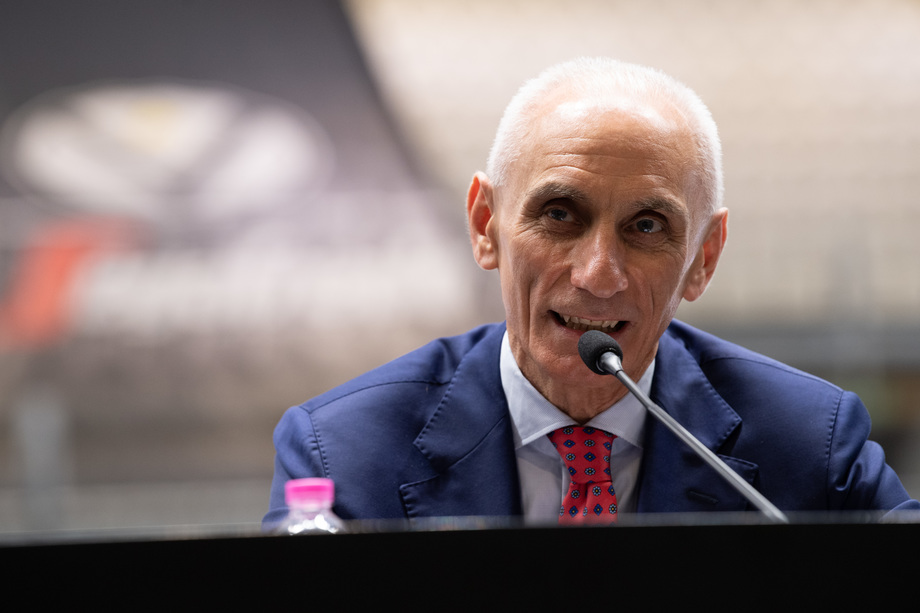 Segafredo Bologna, le parole dell'AD Luca Baraldi: 'Faremo scelte ponderate e che puntano al bene della Virtus'