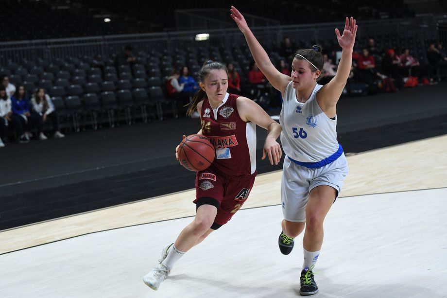 IBSA Next Gen Cup, i risultati delle qualificazioni femminili: Bk Academy Mirabello, Geas, Basket Costa e Umana Reyer Venezia volano in semifinale