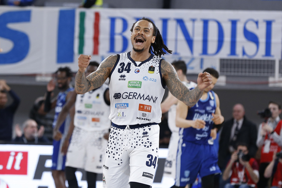 Le cifre della giornata: Diener e Moss puntano a quota 200 assist con Cremona e Brescia