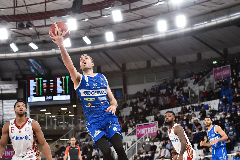 Germani Brescia, Della Valle dopo l'esperienza con l’Italbasket: “Bello tornare a sentire l’azzurro addosso. Sono in un momento magico”
