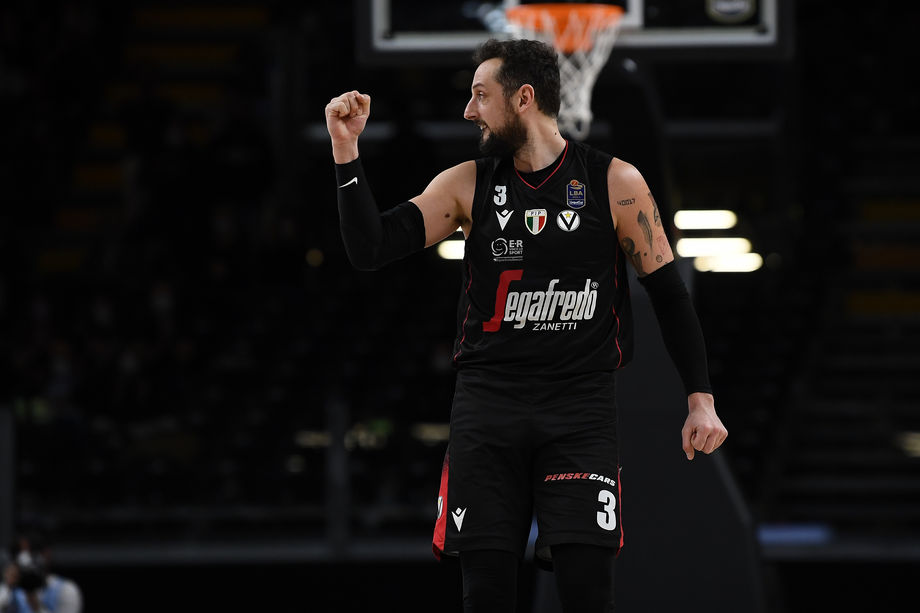 Virtus Segafredo Bologna, la carica di Belinelli: “Da adesso si inizia a lavorare per portare a casa trofei. E la Coppa Italia è un torneo importante”