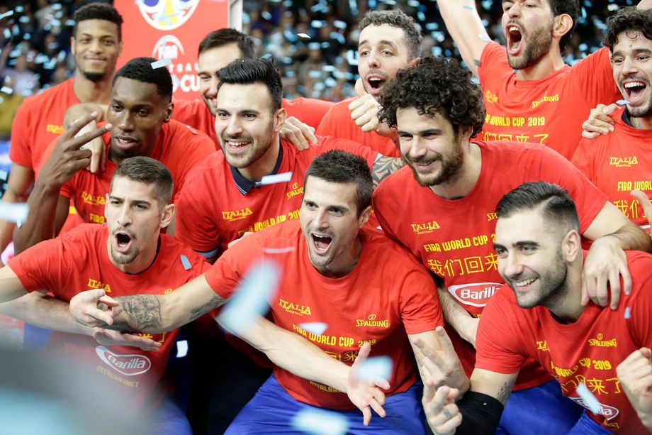 FIBA World Cup 2019, Italia sorteggiata  nel girone di Foshan con Serbia, Filippine e Angola