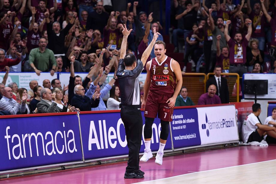 Umana Reyer Venezia protagonista stasera a 'Overtime' (Rai Sport, 22.15)I con interviste a Tonut e Casarin