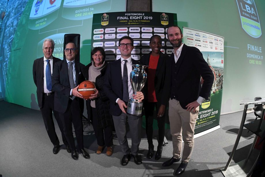 La PosteMobile Final Eight presentata a Firenze. Nardella: 'Basket sempre più popolare'. Bianchi: ' I giovani al centro di questa edizione' 